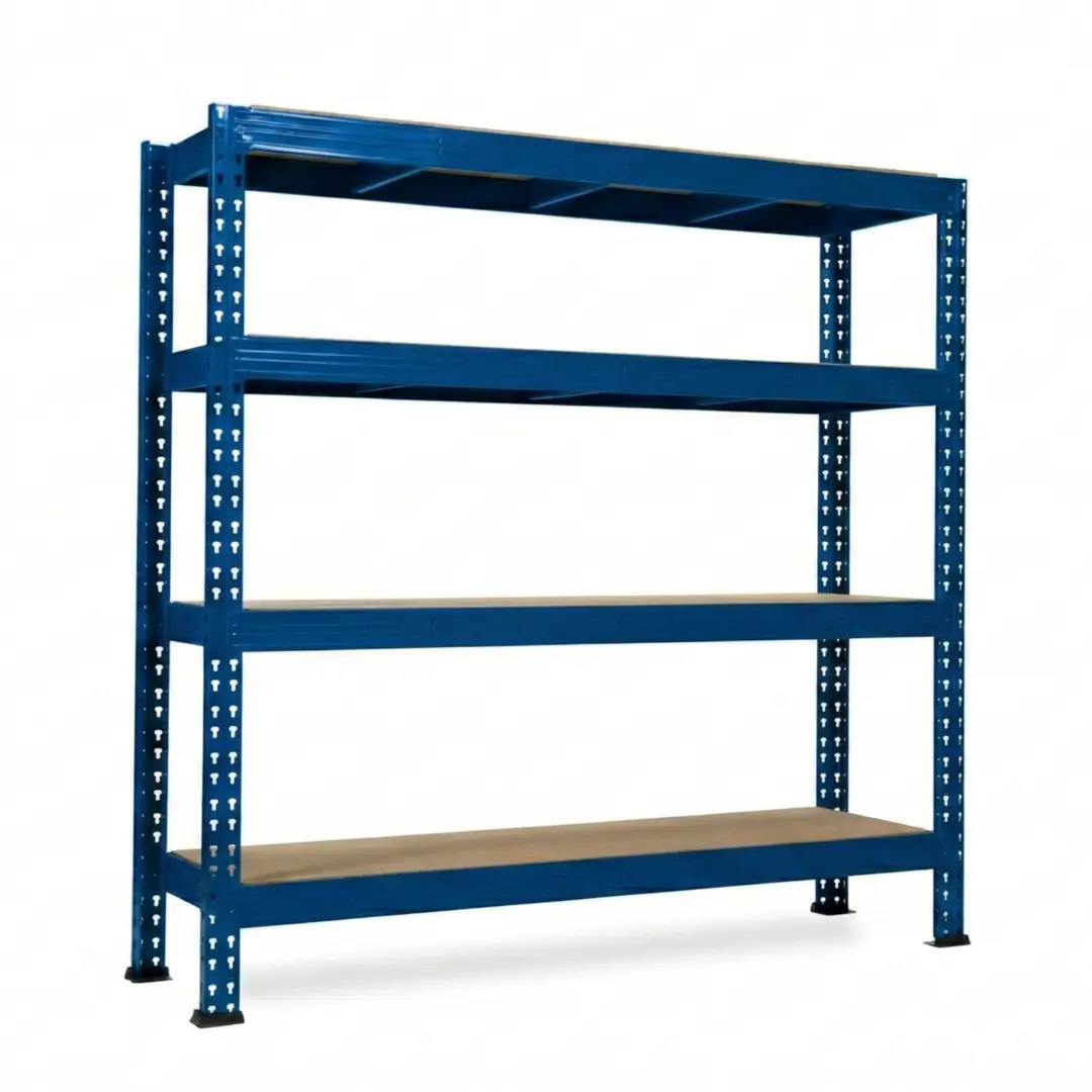 Nekonečný průmyslový regál 4 - policový 200x240x80  800Kg/police