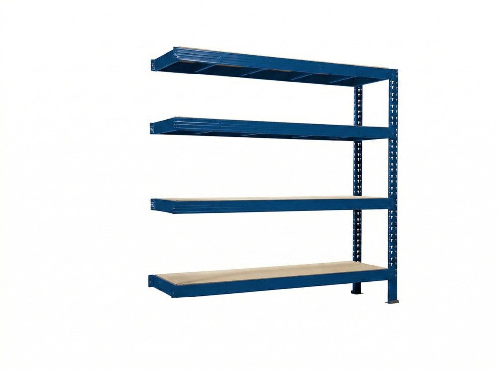 Přístavek (doplňkový modul) k regálu 4 - policový 200x240x80  800Kg/police