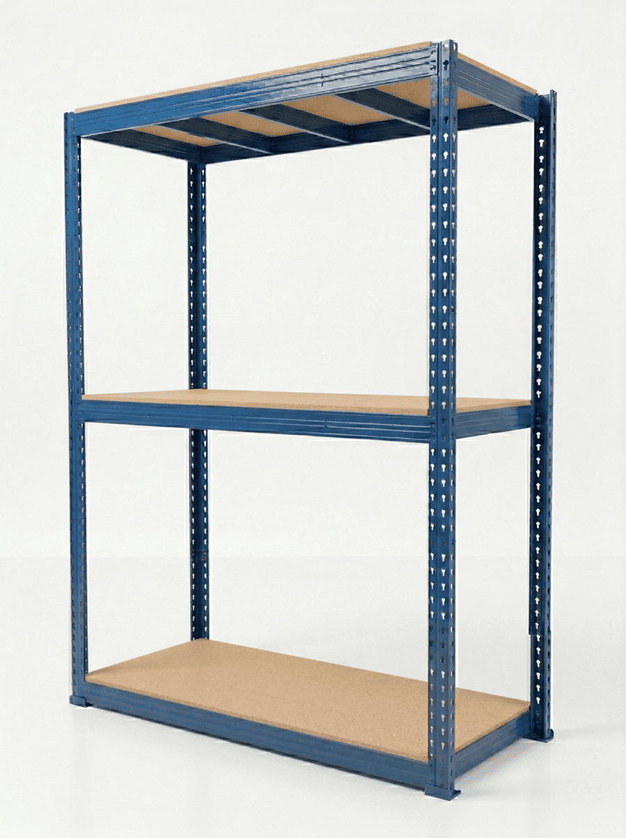 Nekonečný průmyslový regál 3 - policový 200x180x60  800Kg/police