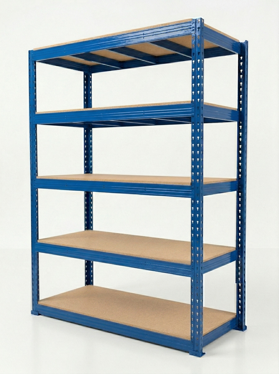 Nekonečný průmyslový regál 5 - policový 240x220x60  600Kg/police