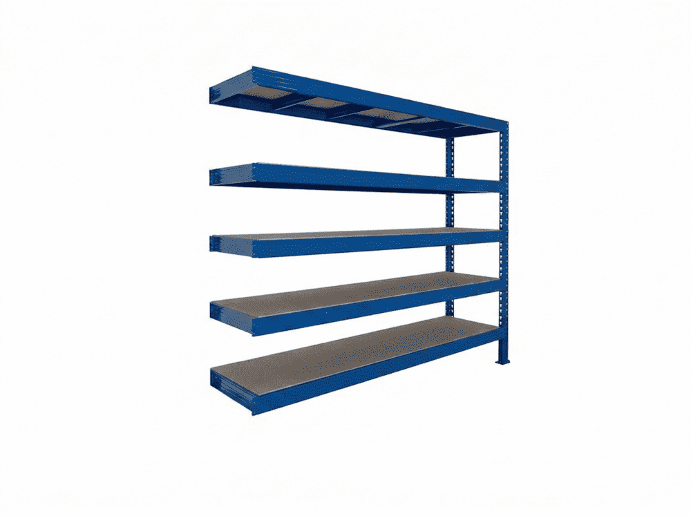 Přístavek (doplňkový modul) k regálu 5 - policový 240x200x80  800Kg/police