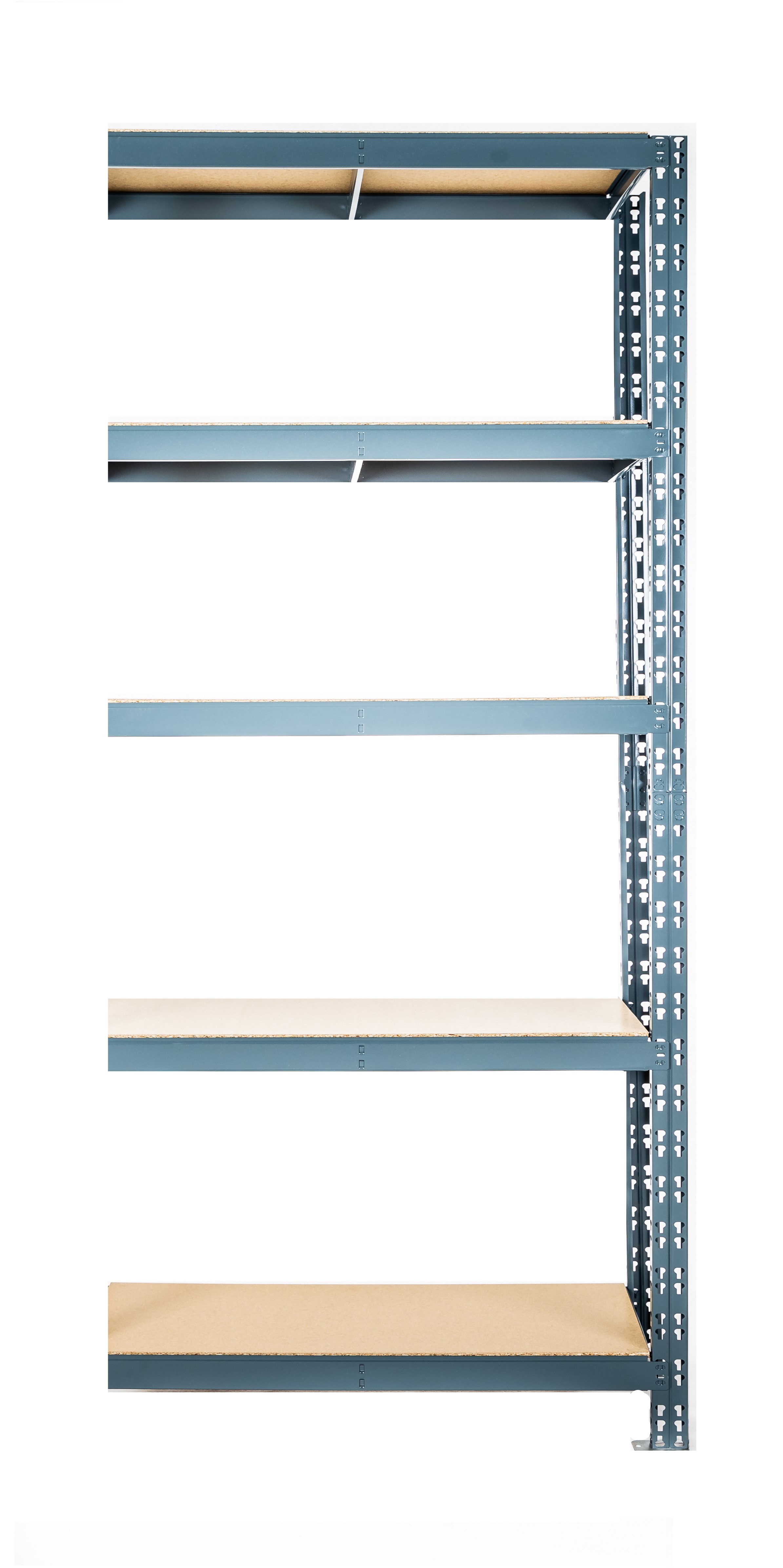 Přístavek (doplňkový modul) k regálu 5 - policový 200x90x30 200Kg/police