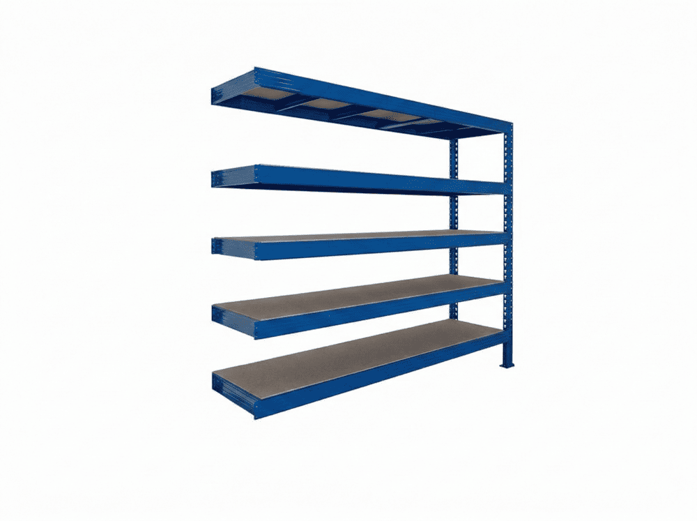 Přístavek (doplňkový modul) k regálu 5 - policový 240x140x60  650Kg/police