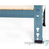 AKČNÍ BALÍČEK 2 ks Regálu 5-ti pol. lakovaný 180x90x40 155 kg