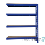 Přístavek (doplňkový modul) k regálu 4 - policový 240x240x80  800Kg/police