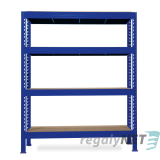 Nekonečný průmyslový regál 4 - policový 200x180x60  800Kg/police