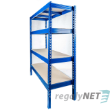 Nekonečný průmyslový regál 4 - policový 200x200x60  800Kg/police