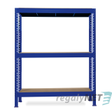 Nekonečný průmyslový regál 3 - policový 200x160x80  800Kg/police