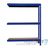 Přístavek (doplňkový modul) k regálu 3 - policový 200x220x60  800Kg/police