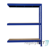 Nekonečný průmyslový regál 3 - policový 200x160x60  800Kg/police