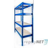 Nekonečný průmyslový regál 3 - policový 200x160x60  800Kg/police