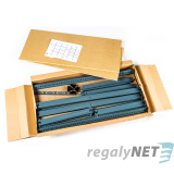 Přístavek (doplňkový modul) k regálu 5 - policový 200x100x40 200Kg/police