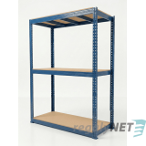 Nekonečný průmyslový regál 3 - policový 200x180x80  800Kg/police