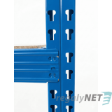 Nekonečný průmyslový regál 3 - policový 200x160x60  800Kg/police