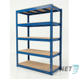 Přístavek (doplňkový modul) k regálu 5 - policový 240x220x60  600Kg/police