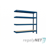 Přístavek (doplňkový modul) k regálu 4 - policový 220x240x80  800Kg/police