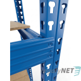 Přístavek (doplňkový modul) k regálu 5 - policový 220x240x80  600Kg/police