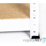 AKČNÍ BALÍČEK 5 ks Regálu 5-ti pol. lakovaný 180x120x50 300 kg, regálové systémy