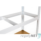 AKČNÍ BALÍČEK 5 ks Regálu 5-ti pol. lakovaný 180x120x50 300 kg, regálové systémy