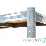 AKČNÍ BALÍČEK 5 ks Regálu 5-ti pol. lakovaný 180x120x60 300 kg