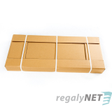 AKČNÍ BALÍČEK 5 ks Regálu 5-ti pol. lakovaný 180x140x40 300 kg