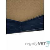 Nekonečný průmyslový regál 5 - policový 240x180x80  650Kg/police