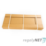 AKČNÍ BALÍČEK 2ks Regálu 5-ti pol. lak. 180x90x40 155kg/červ.
